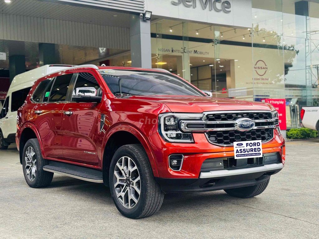 Ford Everest Titanium 4x4 2023 Đỏ Cam Siêu Hiếm. Mua bán Ô tô tại Quận Tân Phú Tp Hồ Chí Minh được đăng bởi BẾN THÀNH FORD XE ĐÃ QUA SỬ DỤNG hình 1