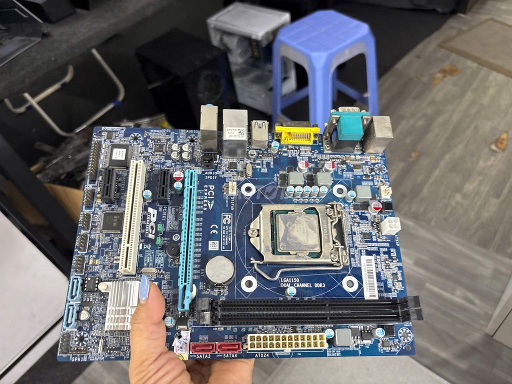 MÁIN H81 HÃNG THÁO MÁY CHẠY KHỎE ỔN ĐỊNH RIN KENG. Mua bán Linh kiện (RAM, Card...) tại Quận Gò Vấp Tp Hồ Chí Minh được đăng bởi ngọc trang hình 1