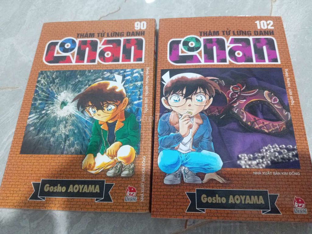 Thám Tử Lừng Danh Conan. Mua bán Sách tại Huyện Bình Tân Vĩnh Long được đăng bởi Vu Quynh Anh hình 1