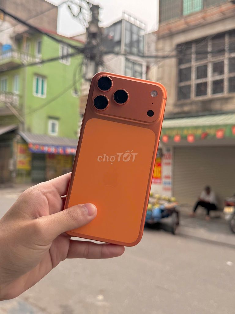 Apple iPhone 17 Pro Max Cam Lock. Mua bán Điện thoại tại Quận Hoàng Mai Hà Nội được đăng bởi Trương Công Quân hình 1