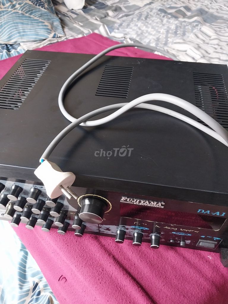Ampli karaoke 500 loa2trieu. Mua bán Tivi, Âm thanh tại Quận Bình Thạnh Tp Hồ Chí Minh được đăng bởi Hoangphat hình 1