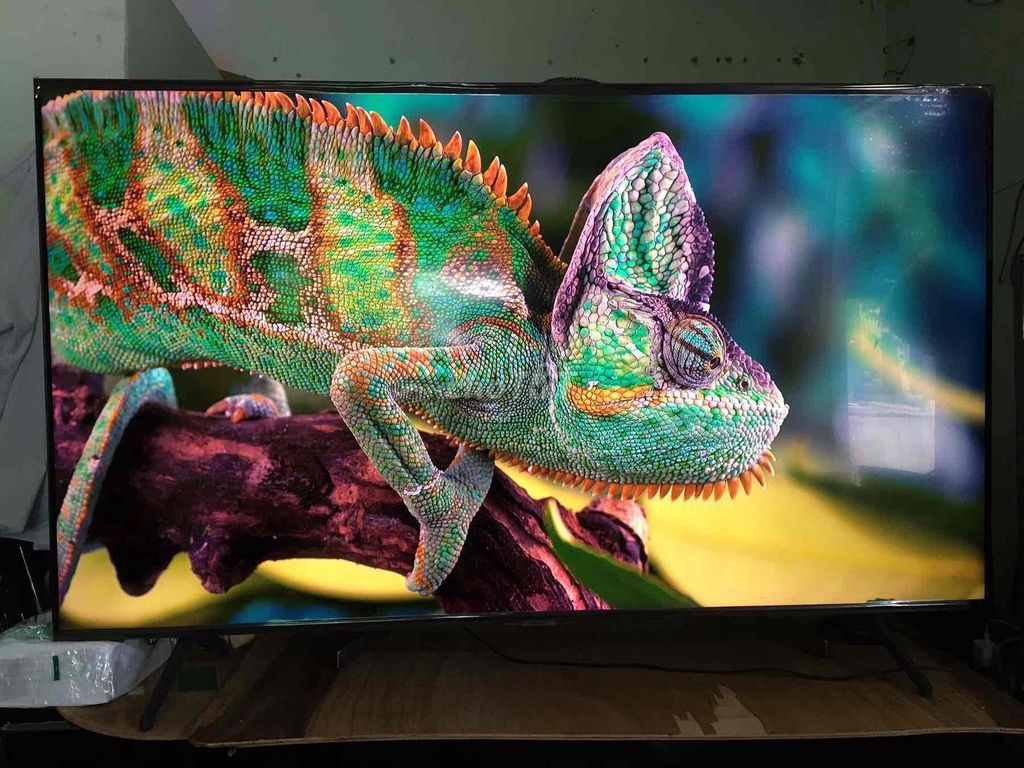 Tivi Samsung 55 inch 4K giọng nói bluetooth. Mua bán Tivi, Âm thanh tại Thành phố Bến Tre Bến Tre được đăng bởi Khang hình 1