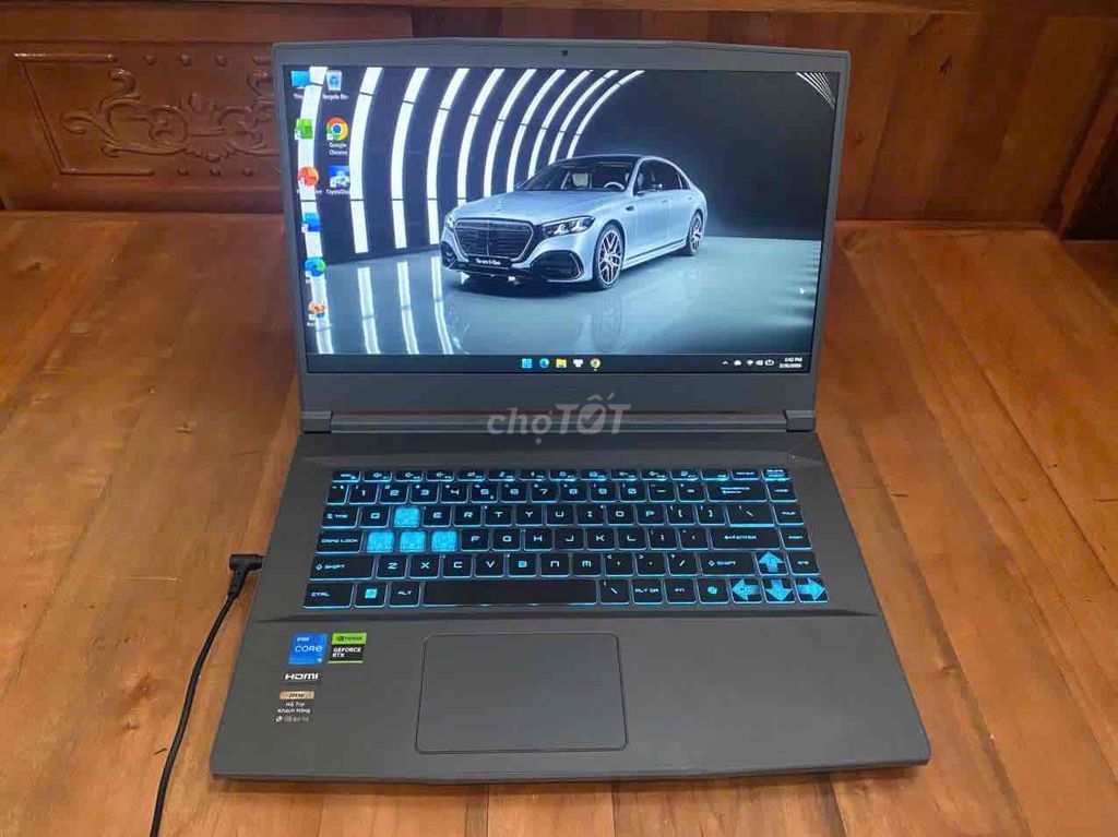Laptop Gaming MSI Thin 15  i5-12450H 16GB/51. Mua bán Laptop tại Quận Đống Đa Hà Nội được đăng bởi Chí Hướng Computer hình 1