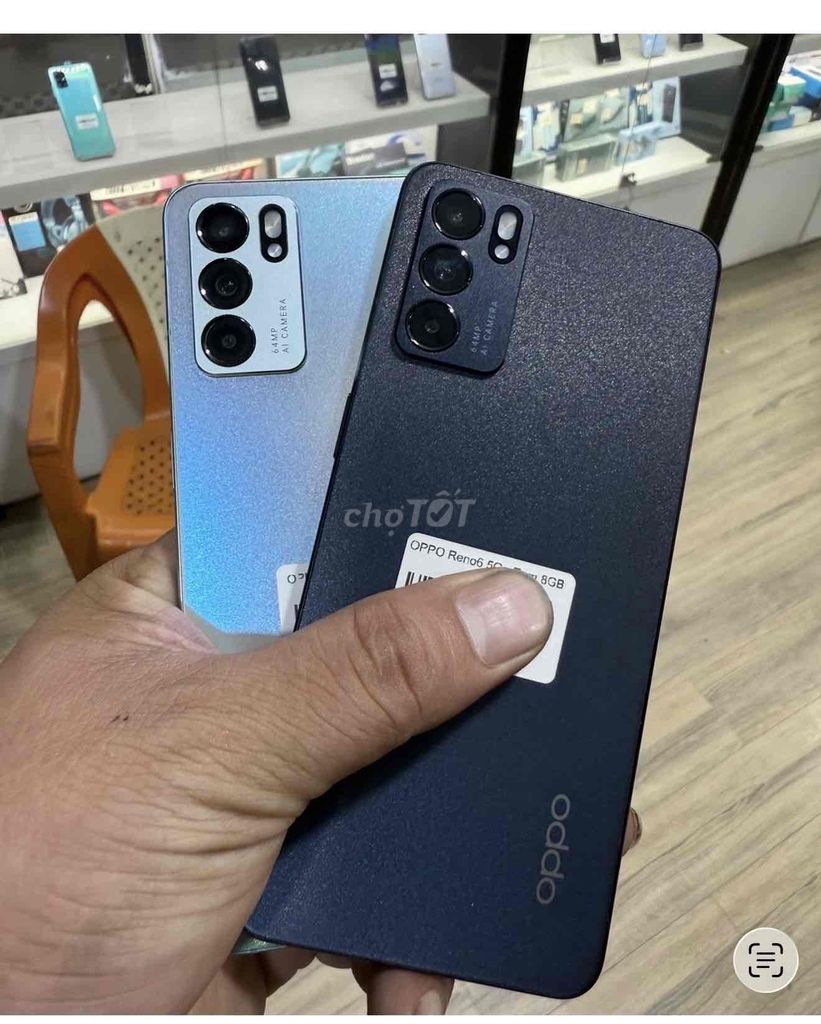 Oppo Reno6 5g 8/128GB máy nguyên full zin  đẹp 99. Mua bán Điện thoại tại Quận Bình Tân Tp Hồ Chí Minh được đăng bởi Lý Kiệt Store hình 1