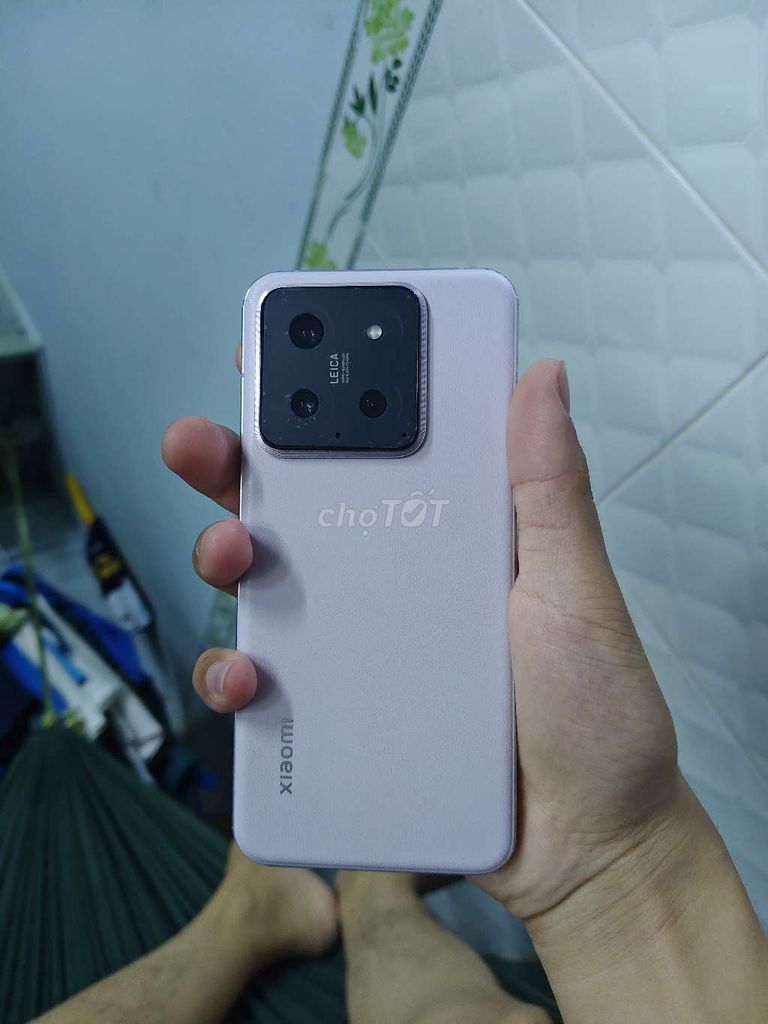 Xiaomi 14 12/256GB Hồng bản nội địa. Mua bán Điện thoại tại Quận Ninh Kiều Cần Thơ được đăng bởi Anh Hào Huỳnh hình 1