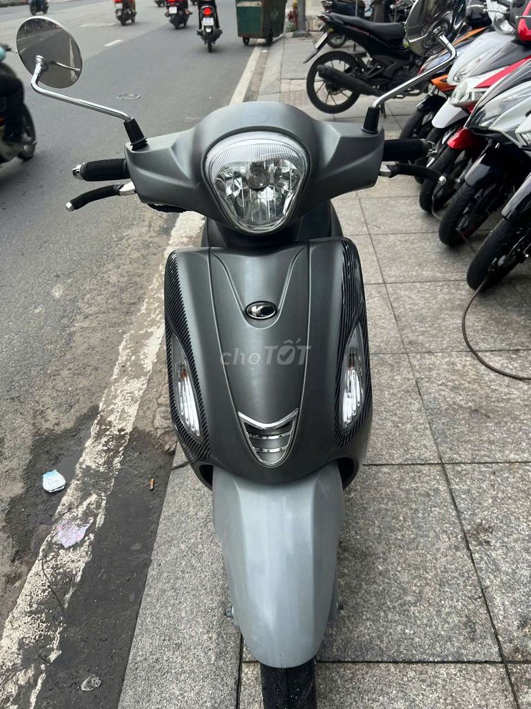 Kymco like 50cc 2019 mới 90% biển số thành phố. Mua bán Xe máy tại Quận Tân Phú Tp Hồ Chí Minh được đăng bởi Tuanduy hình 3
