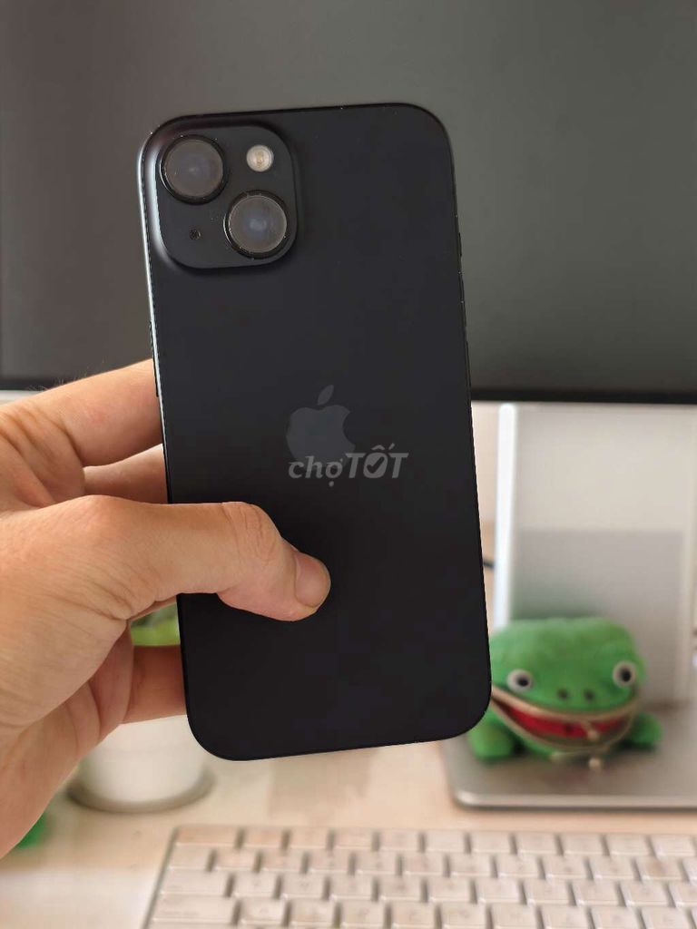 iPhone 15 128GB Quốc Tế khay sim, Nguyên bản. Mua bán Điện thoại tại Quận Liên Chiểu Đà Nẵng được đăng bởi Minh Hiệp CócXanhMobile hình 1