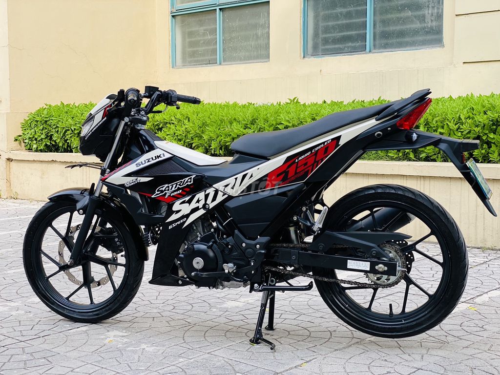 SUZUKI SATRIA 150 Nhập Khẩu INDO Xe Đi Lướt 2024. Mua bán Xe máy tại Quận Nam Từ Liêm Hà Nội được đăng bởi ĐỖ NHUẬN hình 4