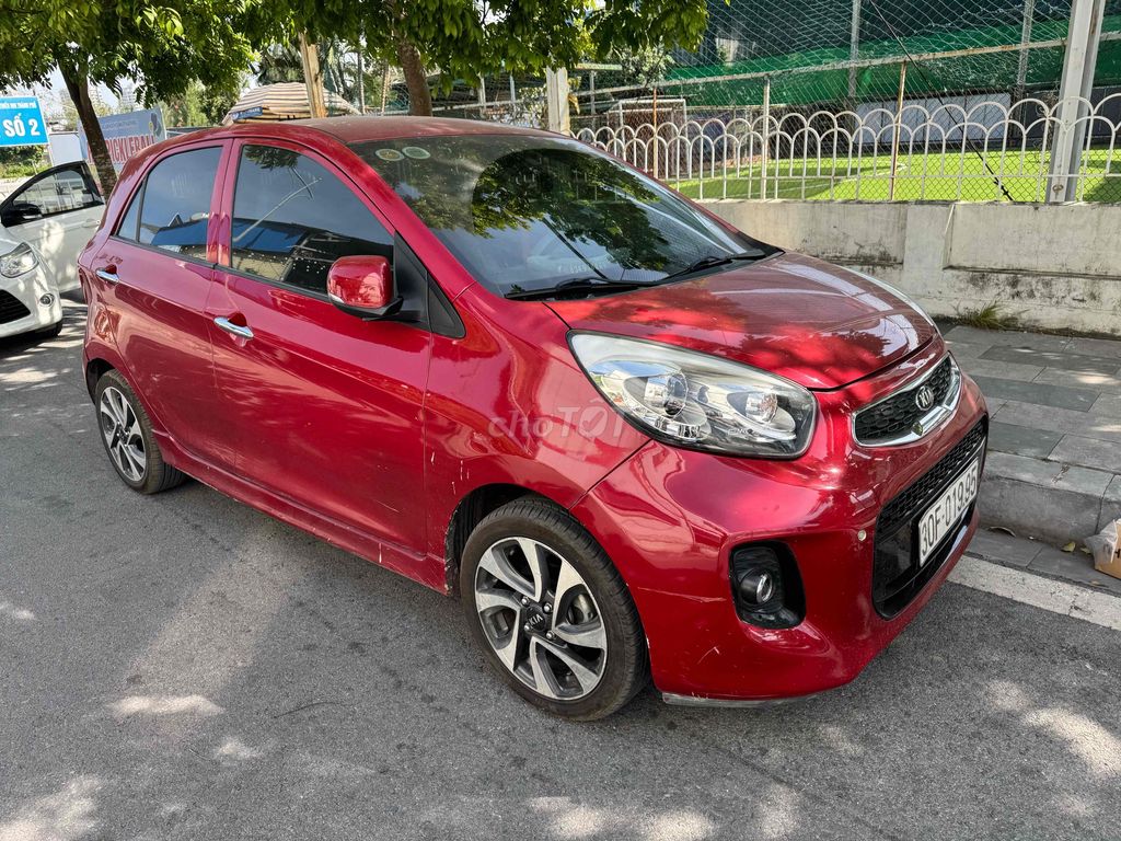 Kia Morning 2017 S AT đky 2018 model 20 - 58000 km. Mua bán Ô tô tại Quận Ngô Quyền Hải Phòng được đăng bởi thức híp hình 4