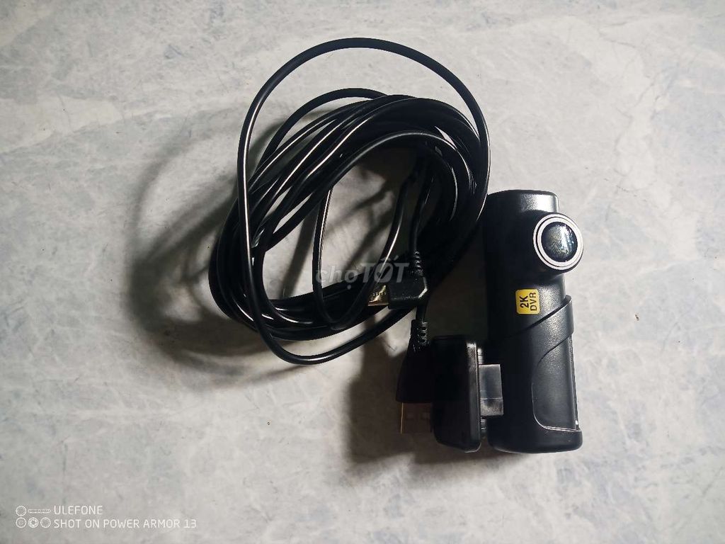 Camera hành trình 2K màu Đen. Mua bán Máy ảnh, Máy quay tại Thị xã Bến Cát Bình Dương được đăng bởi Tran van Ngoc hình 1