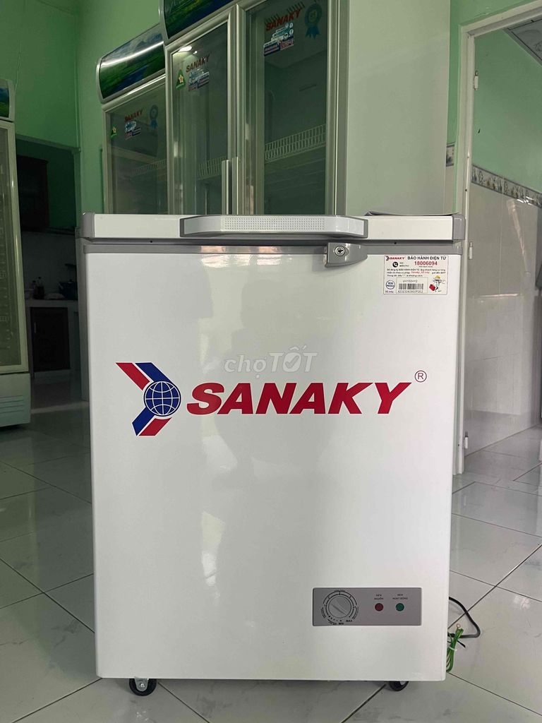 💥Thanh Lí Tủ Đông SANAKY 100L TIẾT KIỆM ĐIỆN 99%💥. Mua bán Tủ lạnh tại Quận 12 Tp Hồ Chí Minh được đăng bởi Hươnggg Trà hình 3