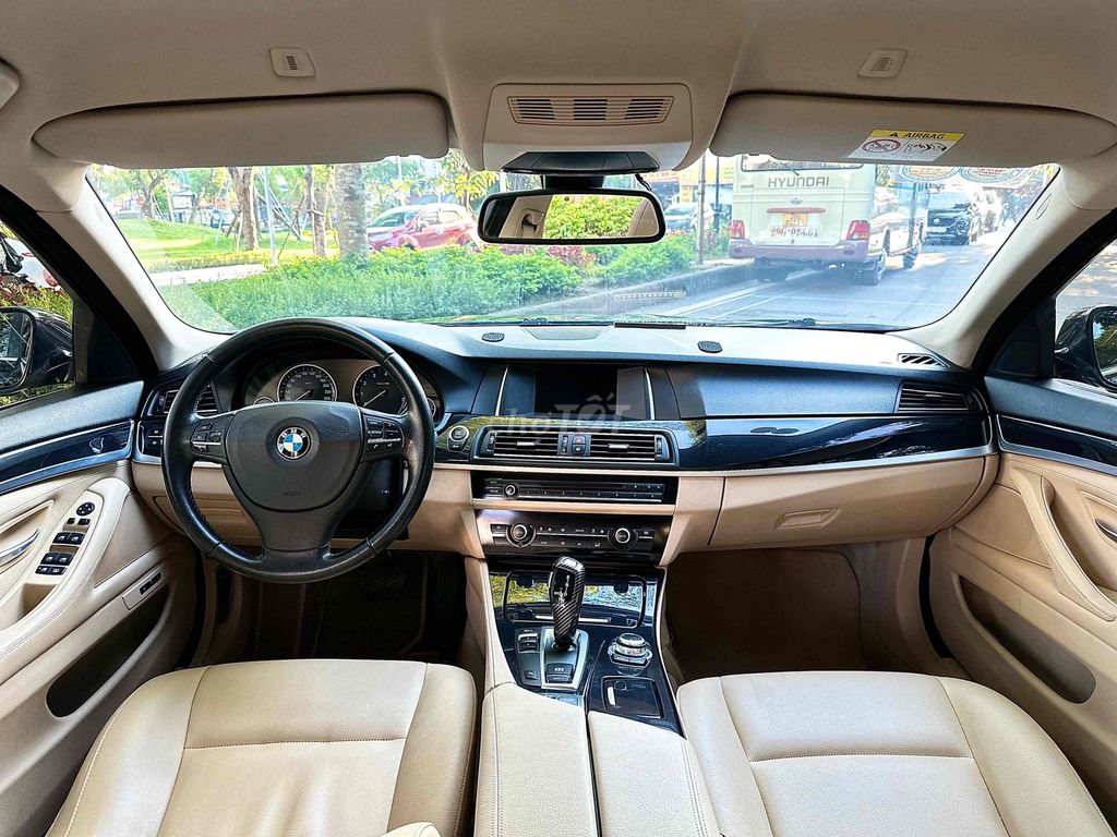BMW 520i 2014 Đen 110000 km. Mua bán Ô tô tại Quận Hoàng Mai Hà Nội được đăng bởi Cường hình 8