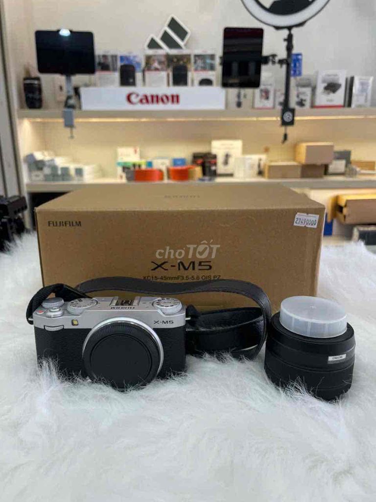 Fuji X-M5 kèm kit 15-45. Mua bán Máy ảnh, Máy quay tại Quận Thanh Khê Đà Nẵng được đăng bởi Thắng  hình 1