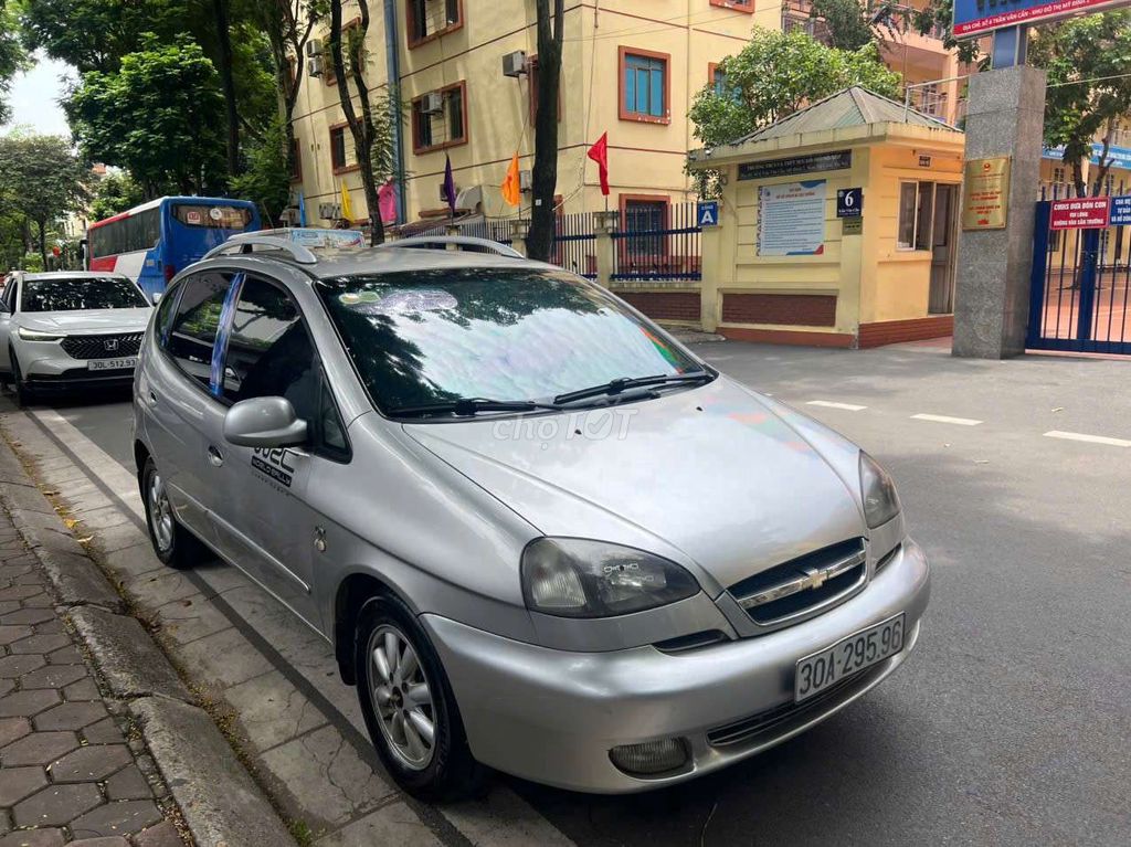 Chevrolet Vivant 2008 Số sàn xe Mỹ