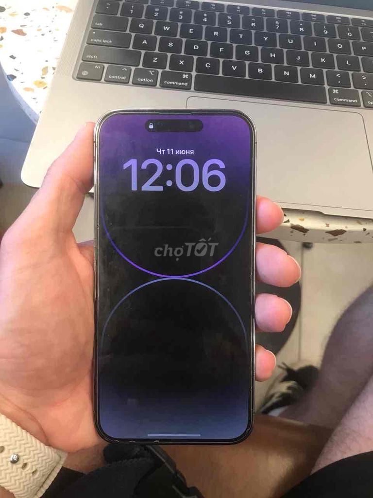 Apple iPhone 14 Pro Max 256GB Máy lock LikeNew99%. Mua bán Điện thoại tại Thành phố Thủ Đức Tp Hồ Chí Minh được đăng bởi Иван Богданов hình 1
