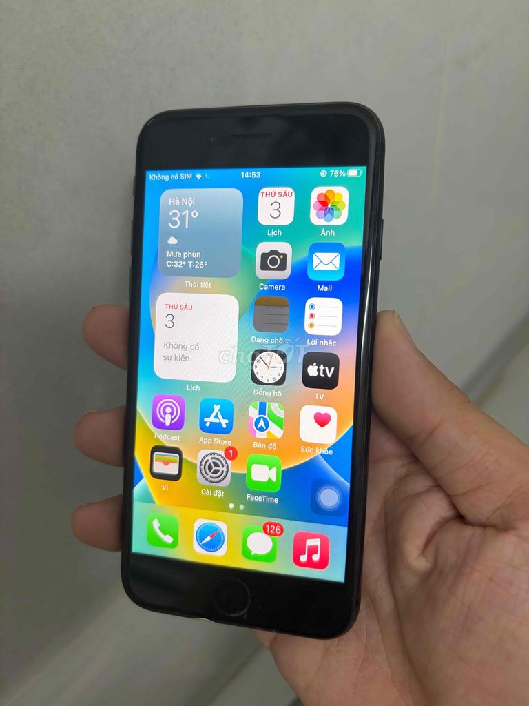 Apple iPhone 8 256GB Đen. Mua bán Điện thoại tại Huyện Bình Chánh Tp Hồ Chí Minh được đăng bởi akhuong hình 1