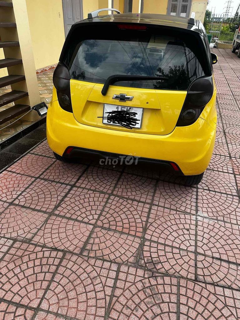 Chevrolet Spark 2013 LT 1.0 MT - 17 km. Mua bán Ô tô tại Huyện An Dương Hải Phòng được đăng bởi Dũng Phạm hình 3