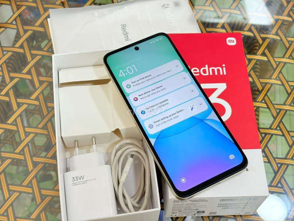 Pass cây redmi 13 6/128. Mua bán Điện thoại tại Huyện Xuyên Mộc Bà Rịa - Vũng Tàu được đăng bởi trải nghiệm hình 1