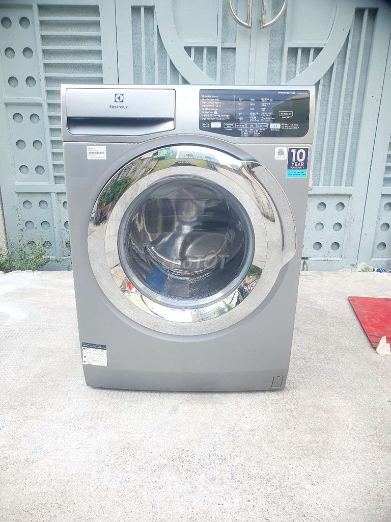 Máy giặt electrolux 9kg inveter có bảo hành