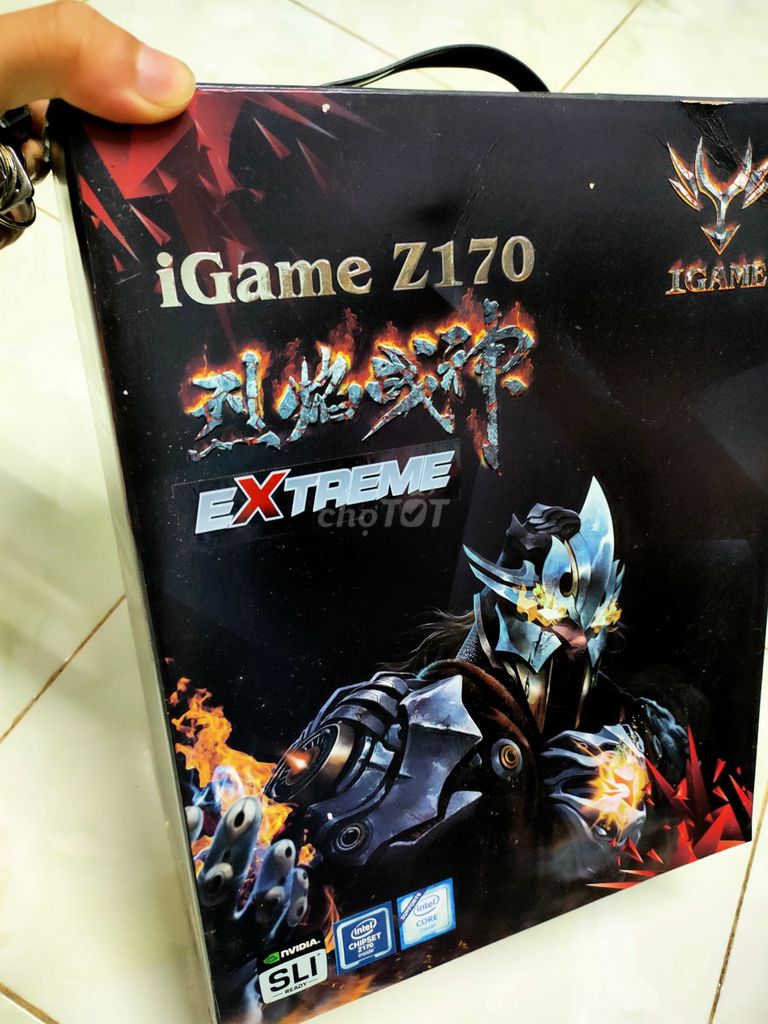 Mainboard iGame Z170 Extreme