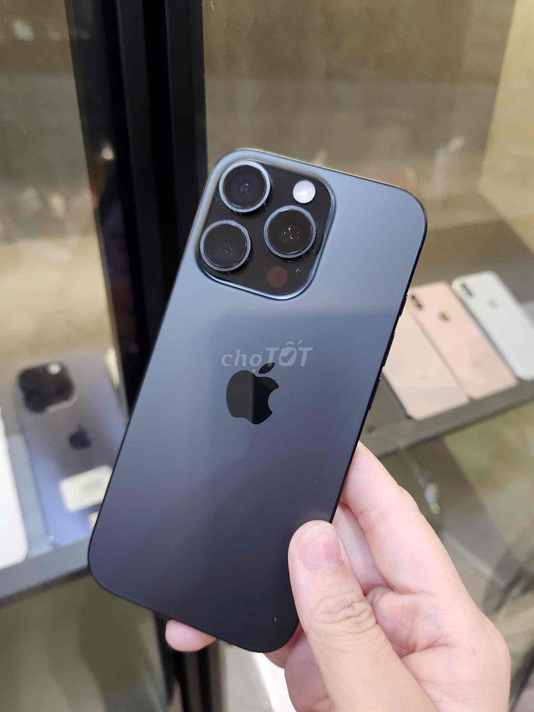Apple iPhone 16 Pro 128GB Đen Chính Hãng Pin 97%. Mua bán Điện thoại tại Quận 8 Tp Hồ Chí Minh được đăng bởi CA REM BÁN TÁO hình 1
