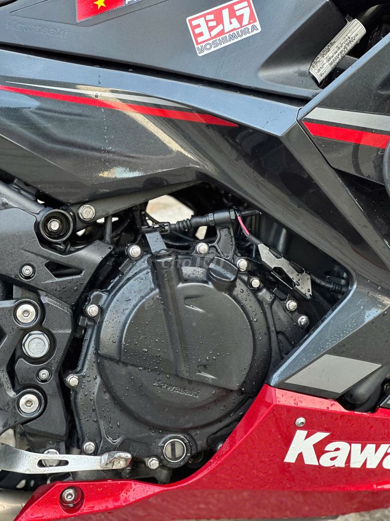 Kawasaki Ninja 400 2019 có trả góp trao đổi ✅. Mua bán Xe máy tại Quận Thanh Xuân Hà Nội được đăng bởi Phú Lý hình 5