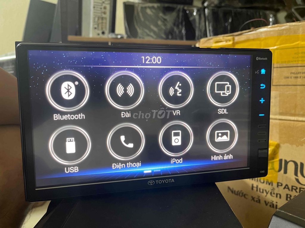 màn hình ô tô toyota cross 9ich có apple carplay. Mua bán Phụ tùng xe tại Quận Hà Đông Hà Nội được đăng bởi NỘI THẤT ÂM THANH Ô TÔ hình 2