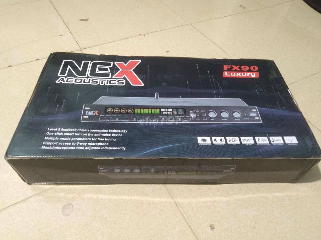 Vang cơ lai số Nex fx90 full thùng phụ kiện đủ