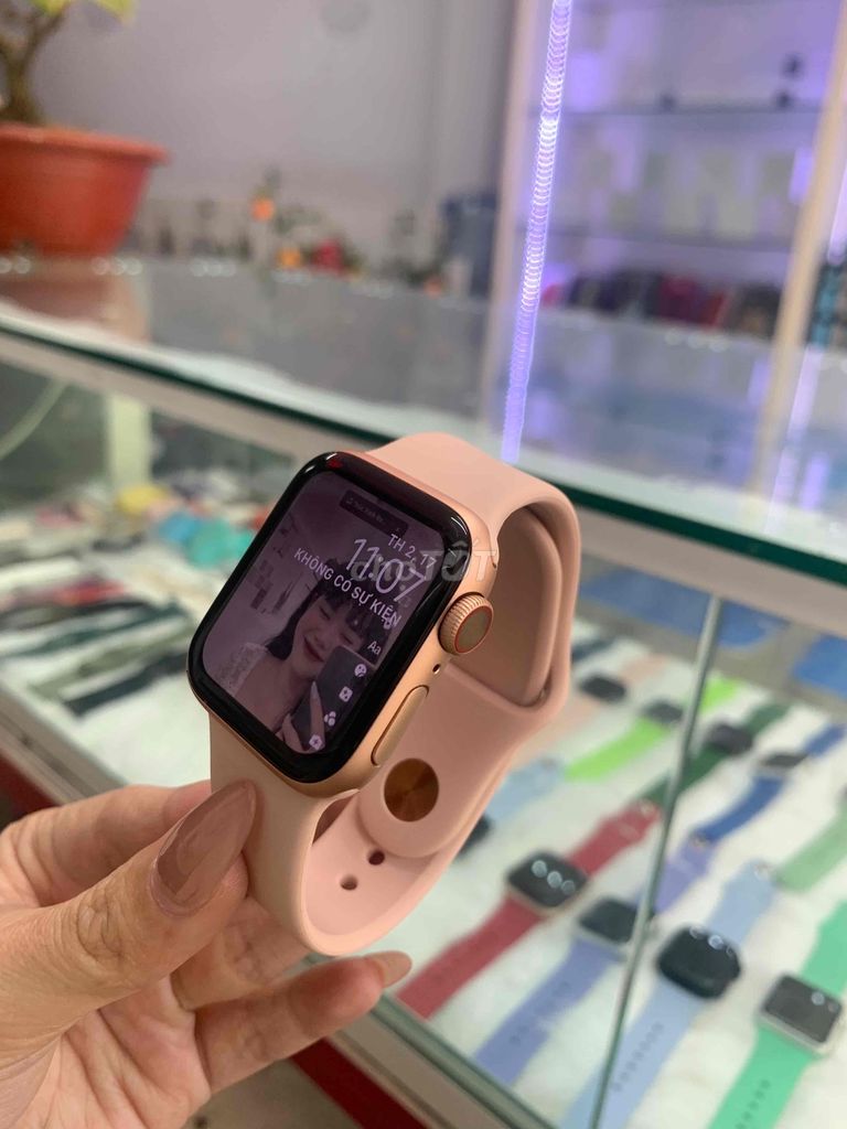 applewatch SE.40 lte nhom pink dep 99%