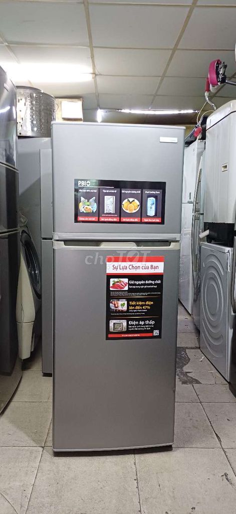 Tủ lạnh Electrolux 206 lít Xám. Mua bán Tủ lạnh tại Quận 6 Tp Hồ Chí Minh được đăng bởi Anh Quý hình 1