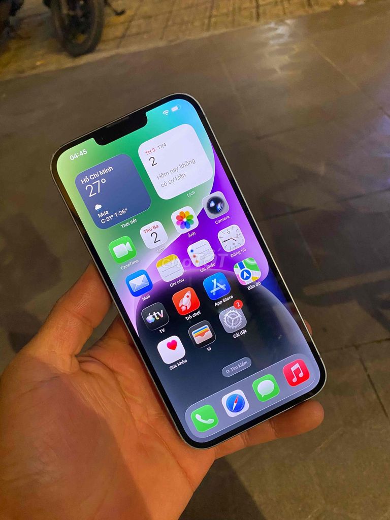Apple iPhone 14 Plus 128GB Xám. Mua bán Điện thoại tại Thành phố Đà Lạt Lâm Đồng được đăng bởi LỘC ĐÀ LẠT hình 1
