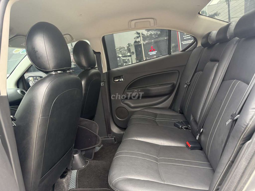 Mitsubishi Attrage CVT 2021 Xám - Odo 50.100km. Mua bán Ô tô tại Thành phố Thủ Đức Tp Hồ Chí Minh được đăng bởi Mitsubishi Chính Hãng hình 13