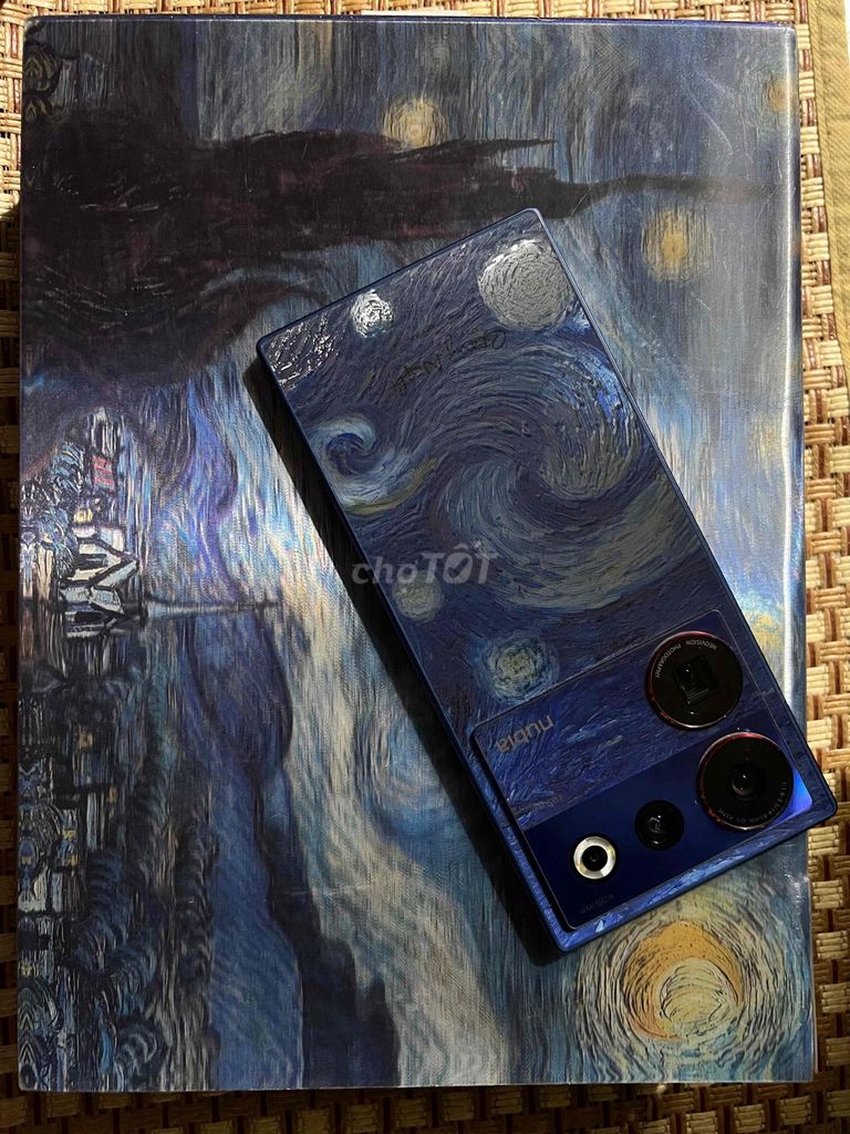 Nubia Z50 Ultra Starry Night Full box