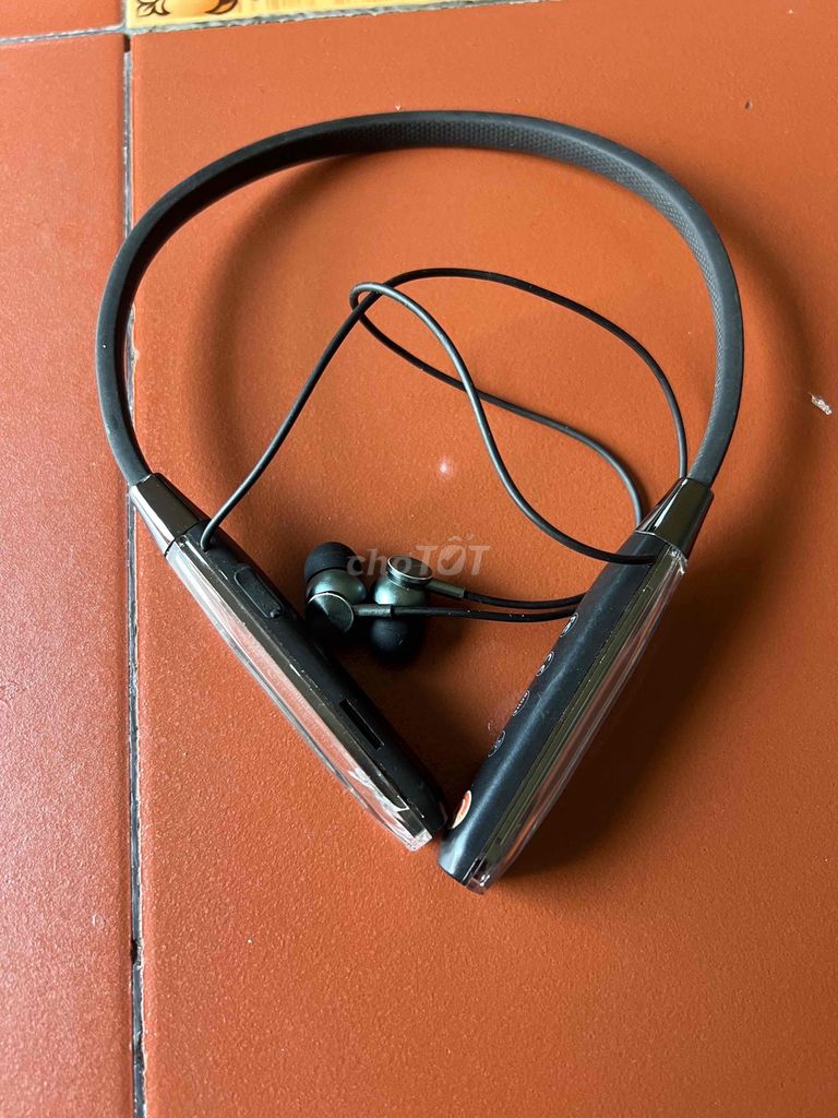 Tai nghe Bluetooth Remax RB-S20 Đen. Mua bán Tivi, Âm thanh tại Huyện Xuyên Mộc Bà Rịa - Vũng Tàu được đăng bởi Tên chưa cung cấp hình 1