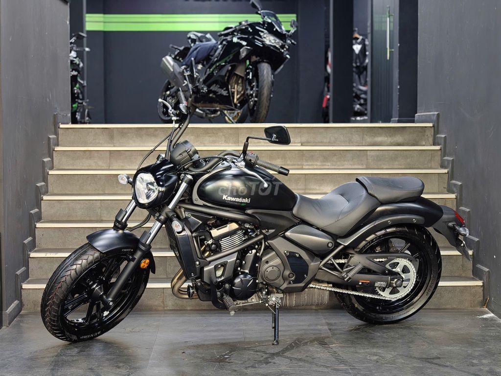 VULCAN S ABS CHẠY LƯỚT SIÊU MỚI ODO CHỈ 100KM. Mua bán Xe máy tại Quận Tây Hồ Hà Nội được đăng bởi Tu Phamanh hình 2