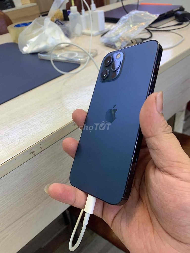 iPhone 12 Pro 128GB Xanh. Mua bán Điện thoại tại Quận Hải Châu Đà Nẵng được đăng bởi Hoang Vy hình 1