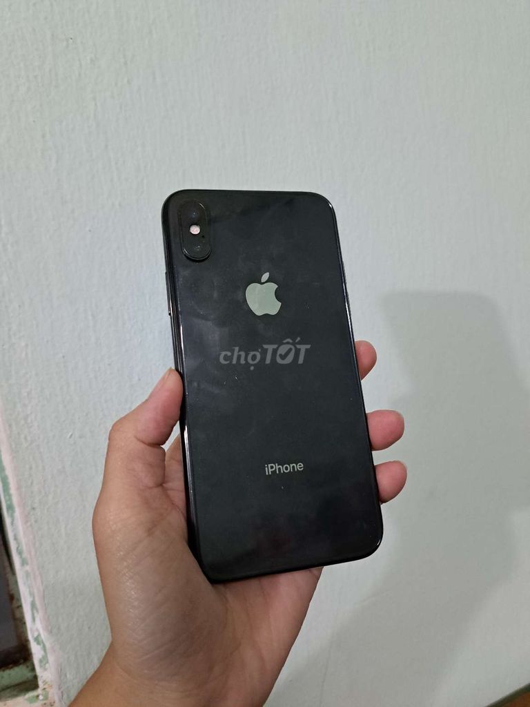 Iphone X đen QT 64G pin 100 mất face