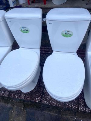 bồn cầu inax 117va chính hãng 💯. Mua bán Thiết bị vệ sinh, nhà tắm tại Quận Bình Tân Tp Hồ Chí Minh được đăng bởi Bồn Cầu Cũ TPHCM 