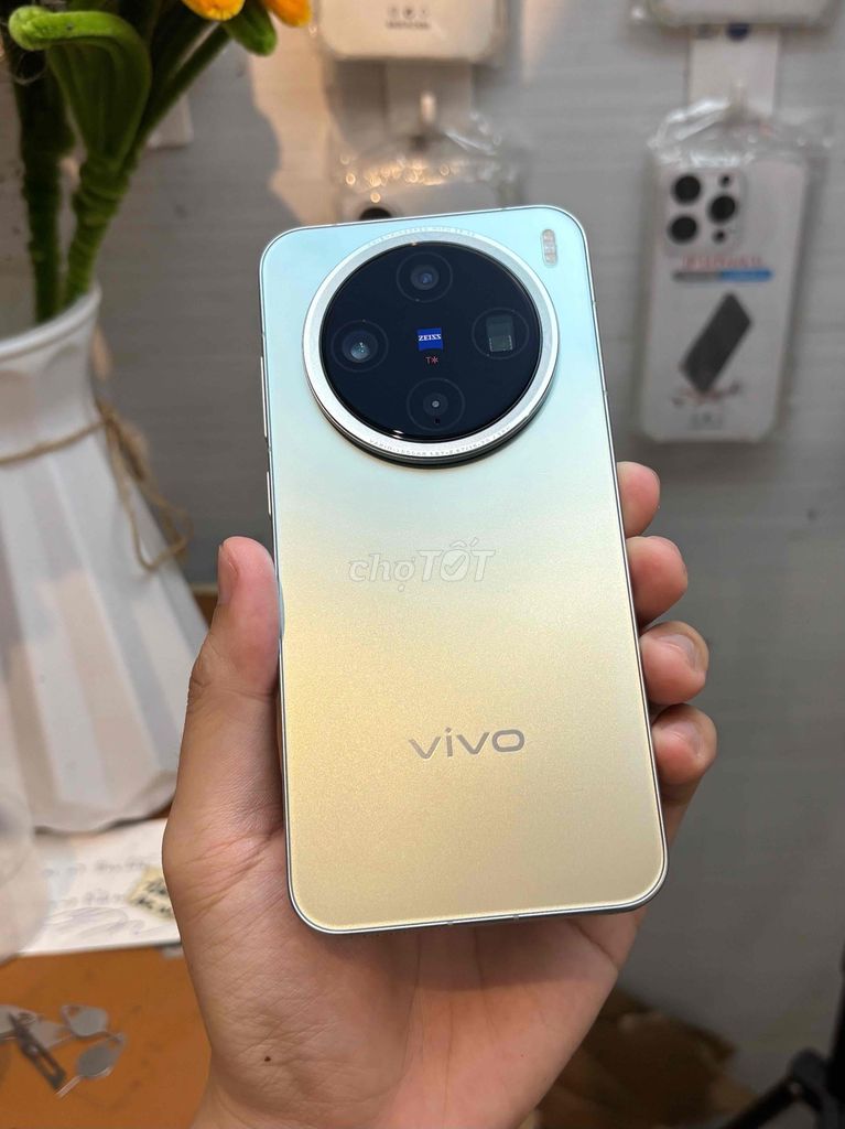 Vivo X200 Pro mini 512GB Xanh 99%, Pin 100.. Mua bán Điện thoại tại Thành phố Mỹ Tho Tiền Giang được đăng bởi Phước Lộc Mobile Mỹ Tho hình 1