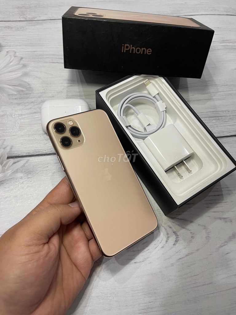 Iphone 11 Pro 64 Vàng Qtế Zin Đét Full Pin Zin 95 105490506