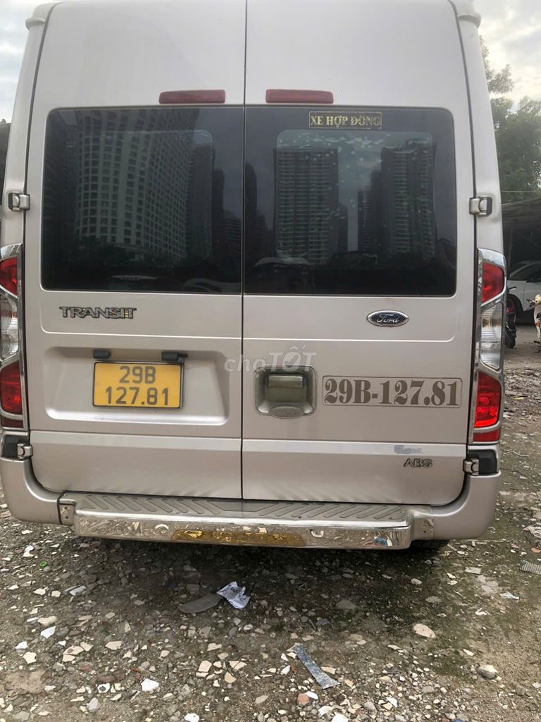 Ford Transit 2015 - Vàng hồng. Mua bán Ô tô tại Quận Đống Đa Hà Nội được đăng bởi Nguyễn Việt Dũng hình 4