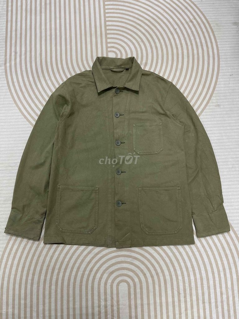 Jacket Uniqlo size M Số đo: vai 45, ngực 54, dài 7. Mua bán Quần áo tại Quận Đống Đa Hà Nội được đăng bởi Chất Secondhand hình 1