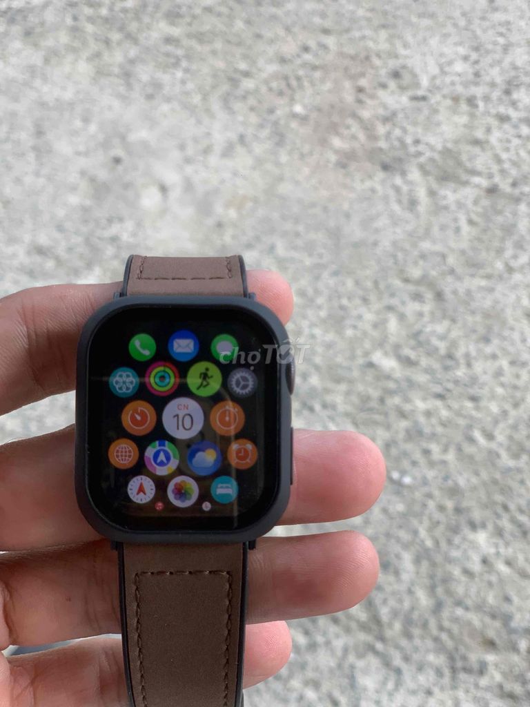 Apple Watch Series 9 Nâu. Mua bán Thiết bị đeo thông minh tại Quận Liên Chiểu Đà Nẵng được đăng bởi nguyễn phước sang hình 1