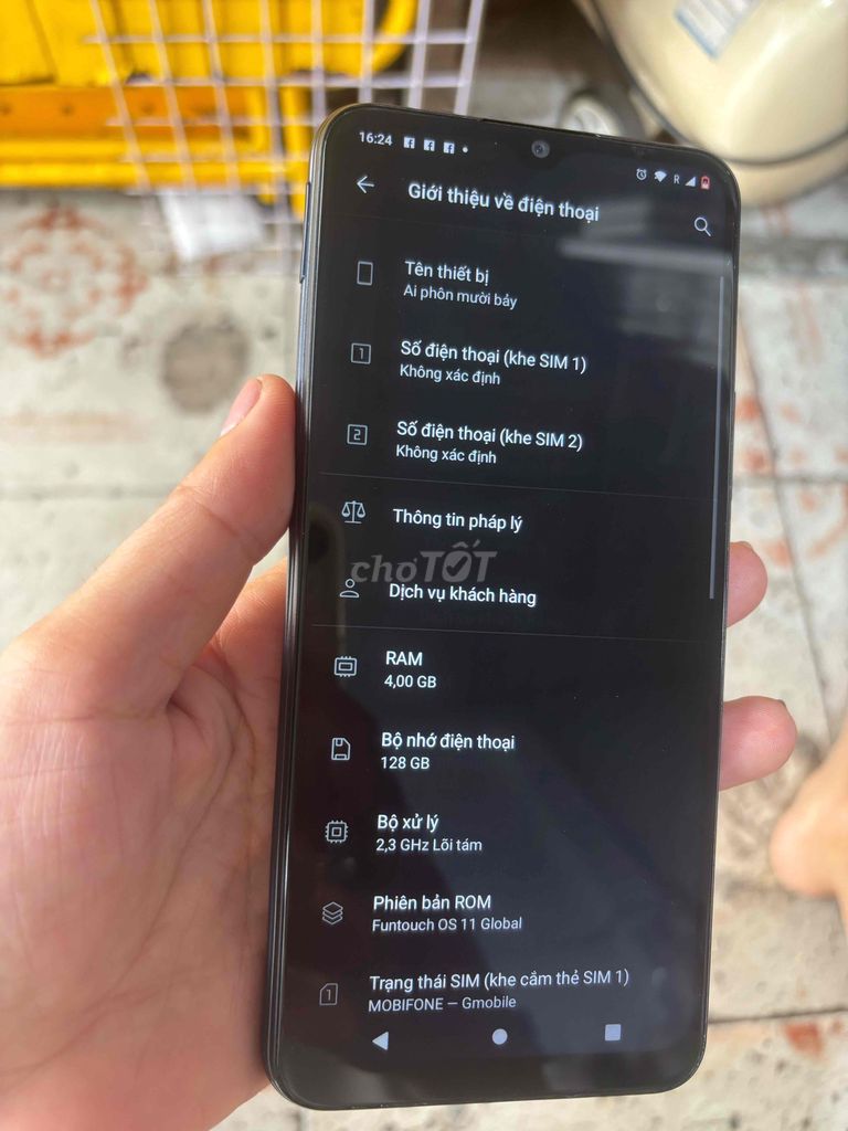 Vivo Y12s 128GB Đen. Mua bán Điện thoại tại Quận Bình Tân Tp Hồ Chí Minh được đăng bởi Đường Minh hình 1