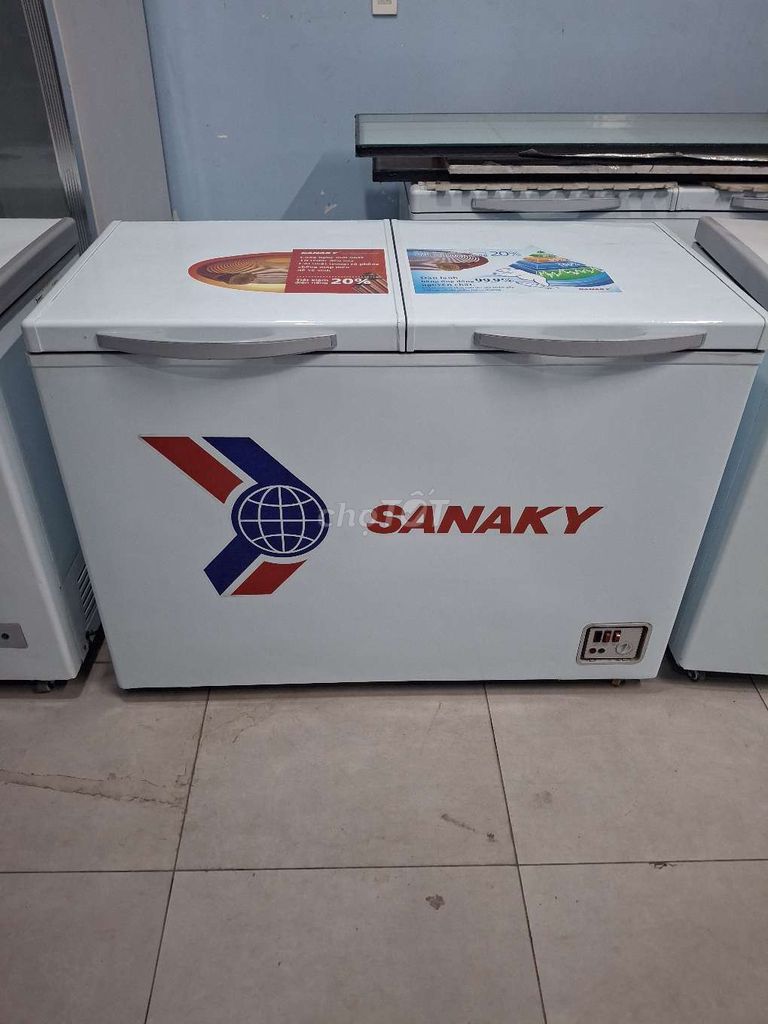 Tủ đông Sanaky 280 lít 2 ngăn. Mua bán Tủ lạnh tại Huyện Hóc Môn Tp Hồ Chí Minh được đăng bởi Điện Lạnh Huy Hoàng hình 1