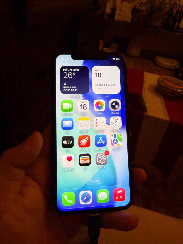 Apple iPhone 11 Pro 64GB Xám. Mua bán Điện thoại tại Quận 3 Tp Hồ Chí Minh được đăng bởi Dang Huu Thanh hình 1