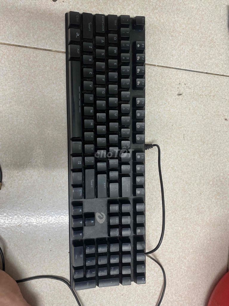 Bàn phím cơ DAREU EK810 Đen. Mua bán Phụ kiện (Màn hình, Chuột...) tại Huyện Đông Anh Hà Nội được đăng bởi truong lê hình 1