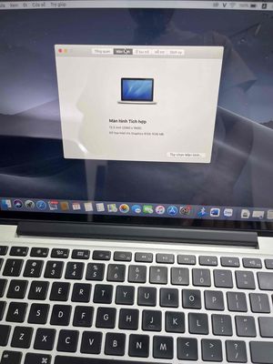 Macbook Pro 2015 retina MF839