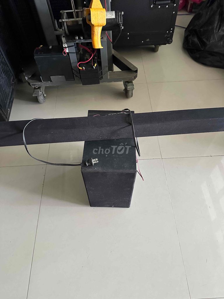 Loa thanh Samsung Không dây Đen. Mua bán Tivi, Âm thanh tại Quận Cẩm Lệ Đà Nẵng được đăng bởi Trang hình 1