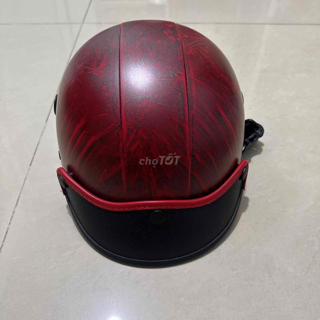 Mũ bảo hiểm Nón Sơn Đỏ size L. Mua bán Phụ kiện thời trang khác tại Quận Phú Nhuận Tp Hồ Chí Minh được đăng bởi Trần Chí Công hình 1